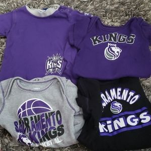 Sacramento kings onesies